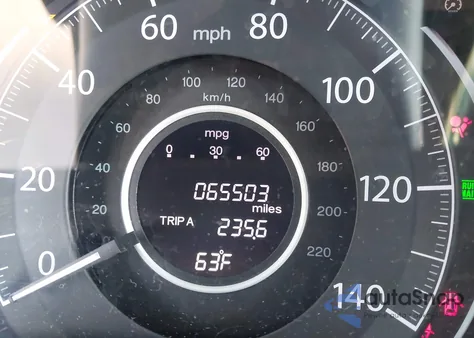 2012 Honda Cr-V Ex-L from USA, damaged, VIN 5J6RM3H74CL044613